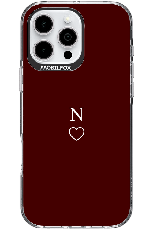 N Burgundia 2.0 - Apple iPhone 16 Pro Max