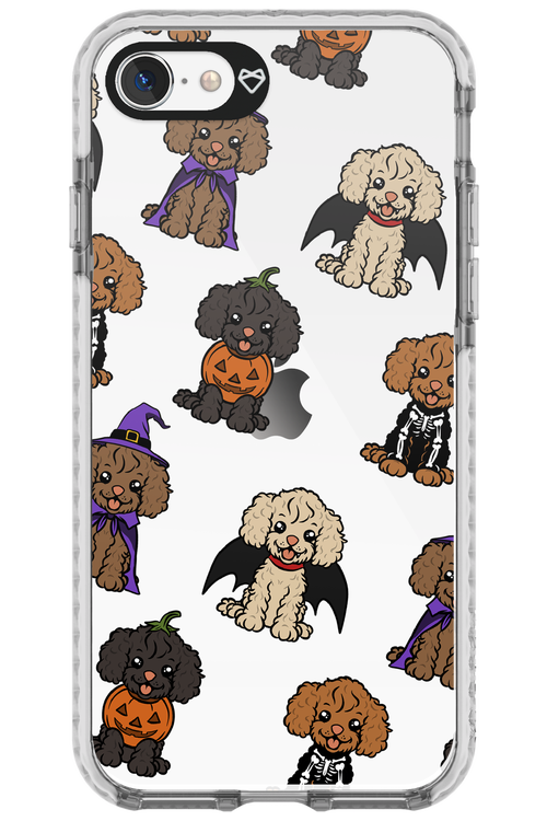 BOO-DLE CREW (Transparent) - Apple iPhone SE 2020
