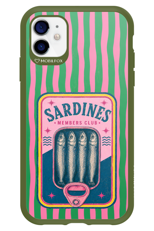 SARDINES 2.0 - Apple iPhone 11