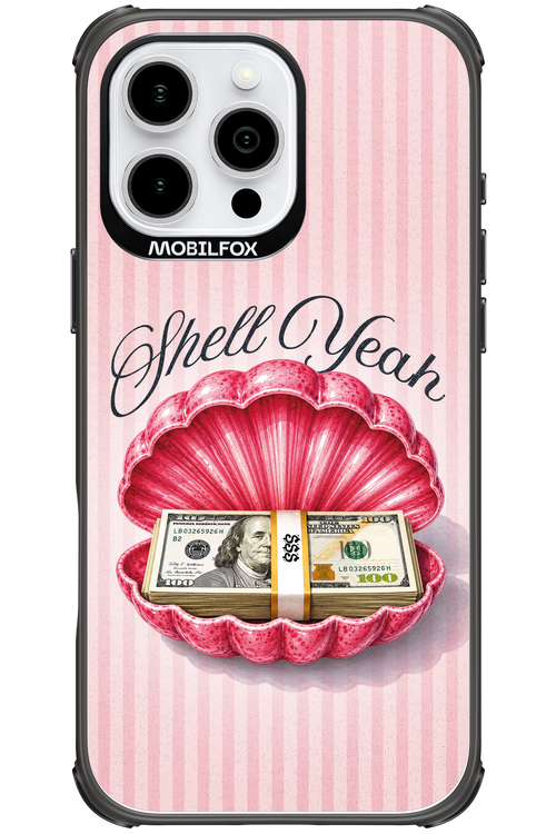 Shell Yeah 2.0 - Apple iPhone 16 Pro Max