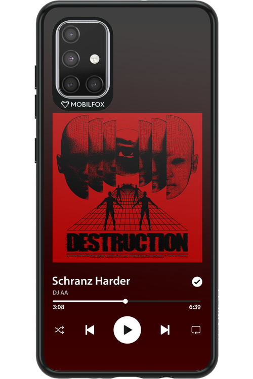 Destruction - Samsung Galaxy A71