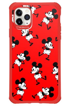 Iconic Mouse (red pattern) - Apple iPhone 11 Pro Max