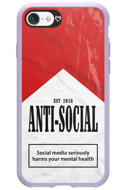 ANTI-SOCIAL II 2.0 - Apple iPhone 7