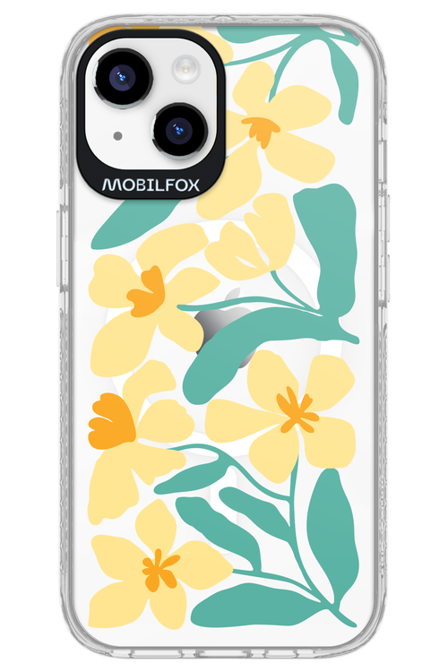 Yellow Flower - Apple iPhone 14