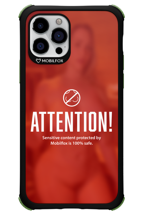 Attention 2.0 - Apple iPhone 12 Pro