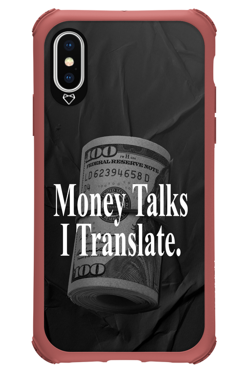 Money Talks III 2.0 - Apple iPhone X
