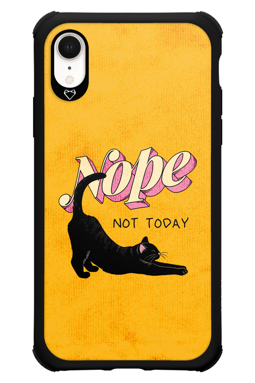 Nope, Not Today 2.0 - Apple iPhone XR