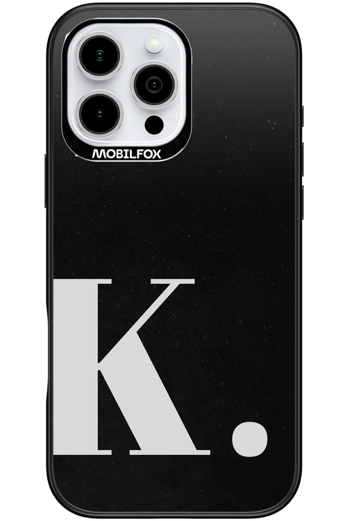 K (Off Space) 2.0 - Apple iPhone 16 Pro Max