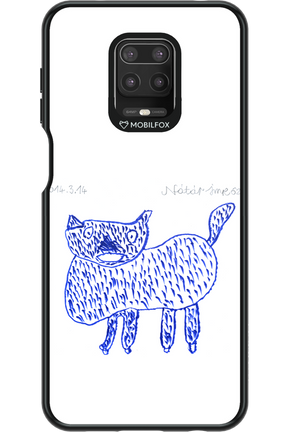 Blue Cat 2.0 - Xiaomi Redmi Note 9 Pro