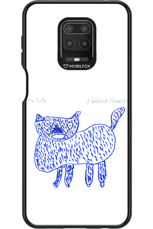 Blue Cat 2.0 - Xiaomi Redmi Note 9 Pro