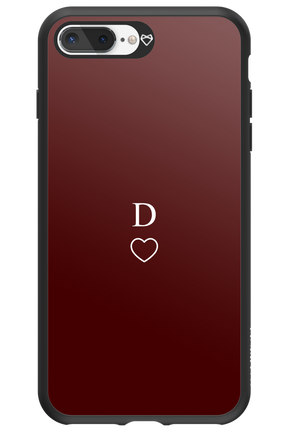 D Burgundia 2.0 - Apple iPhone 8 Plus