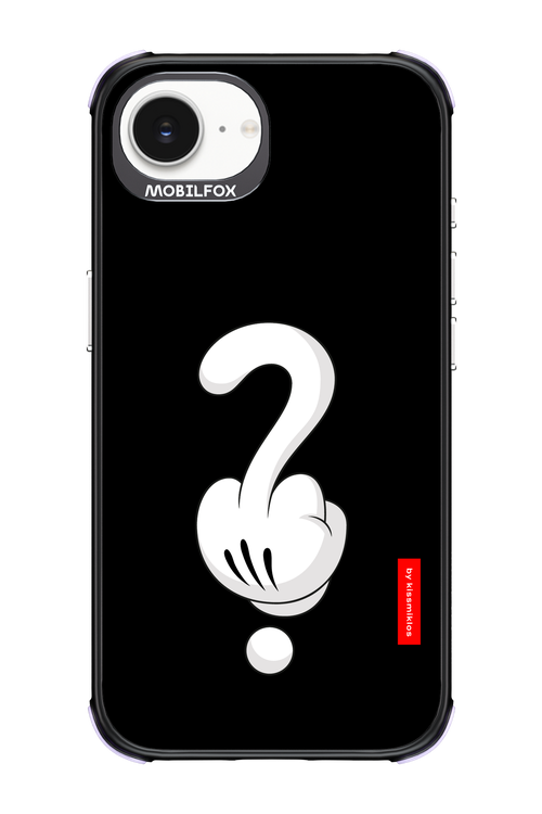 Fuck Hand 2.0 - Apple iPhone 16e