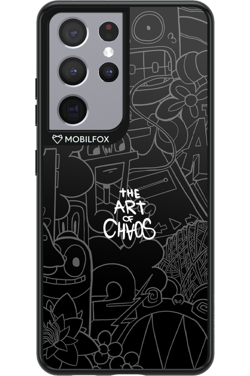 The Art of Chaos - Samsung Galaxy S21 Ultra