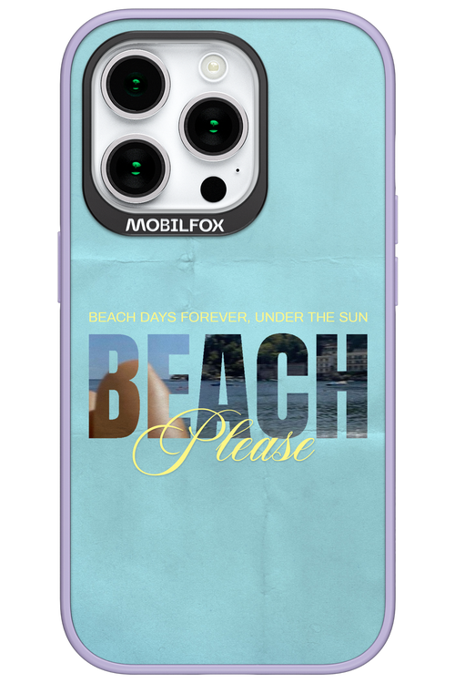 Beach Pls - Apple iPhone 15 Pro