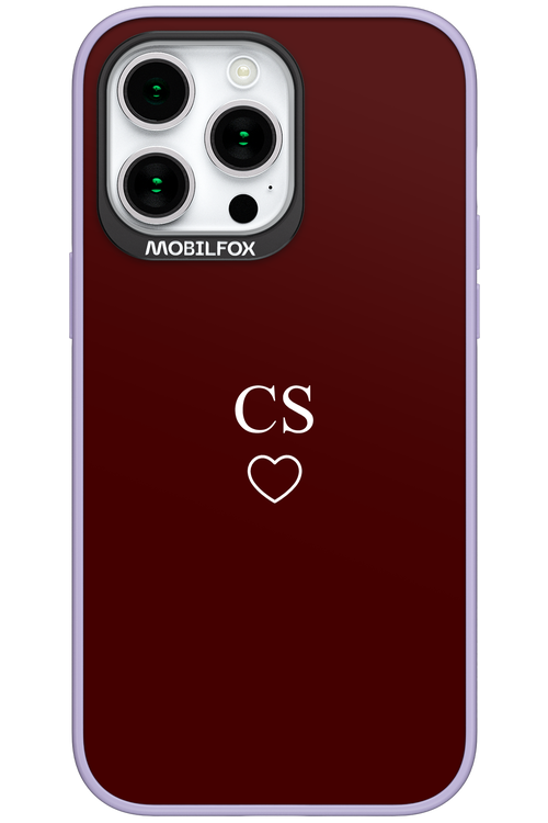 CS Burgundia 2.0 - Apple iPhone 15 Pro Max