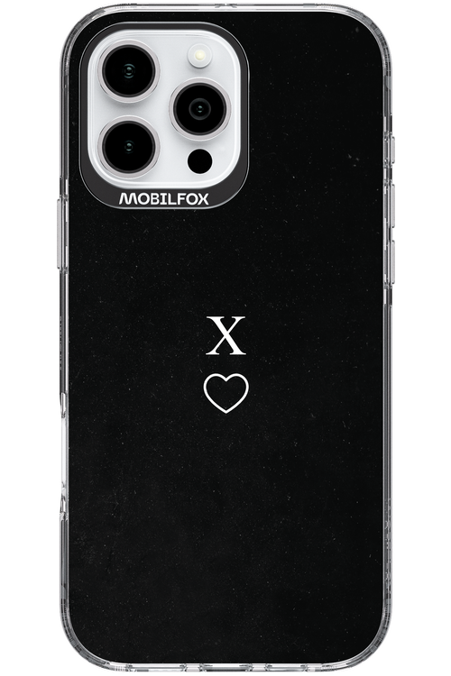 X Black 2.0 - Apple iPhone 16 Pro Max