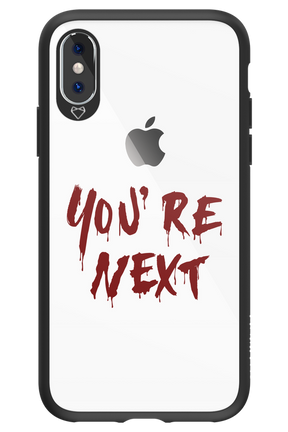 You're Next - Apple iPhone X