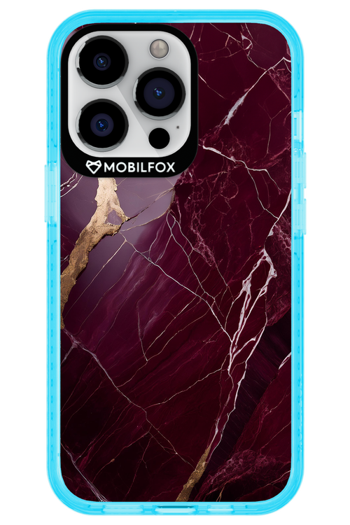 Burgundy Marble 2.0 - Apple iPhone 13 Pro
