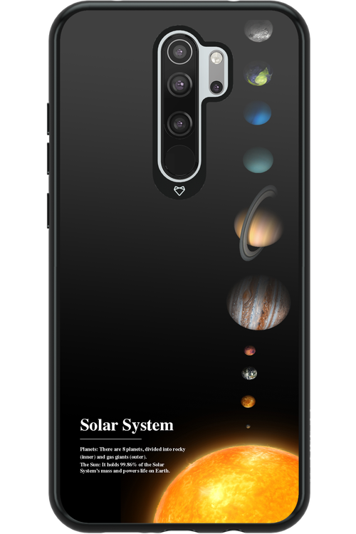 Solar System 2.0 - Xiaomi Redmi Note 8 Pro