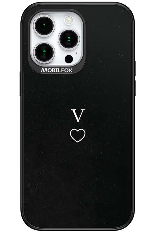 V Black 2.0 - Apple iPhone 15 Pro Max