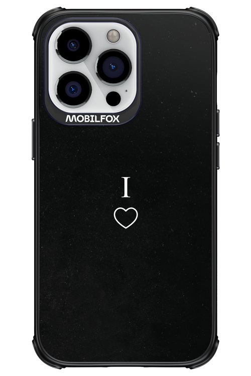 I Black 2.0 - Apple iPhone 13 Pro