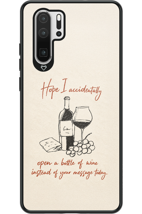 Bottle of wine 2.0 - Huawei P30 Pro