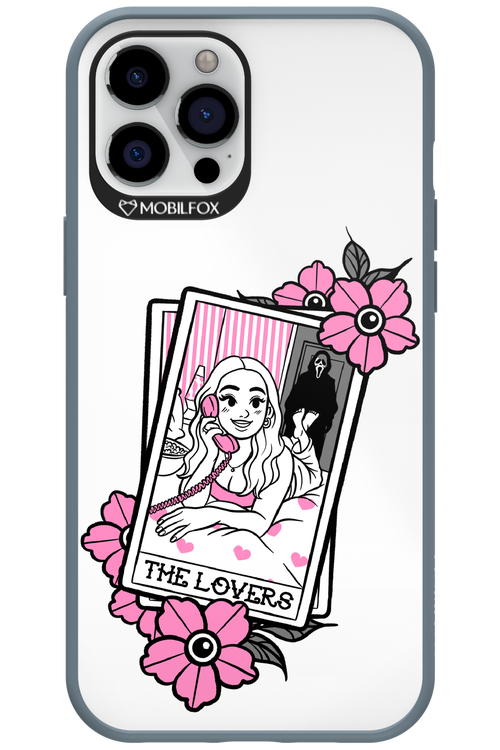 The Spooky Lovers (Transparent) - Apple iPhone 12 Pro Max