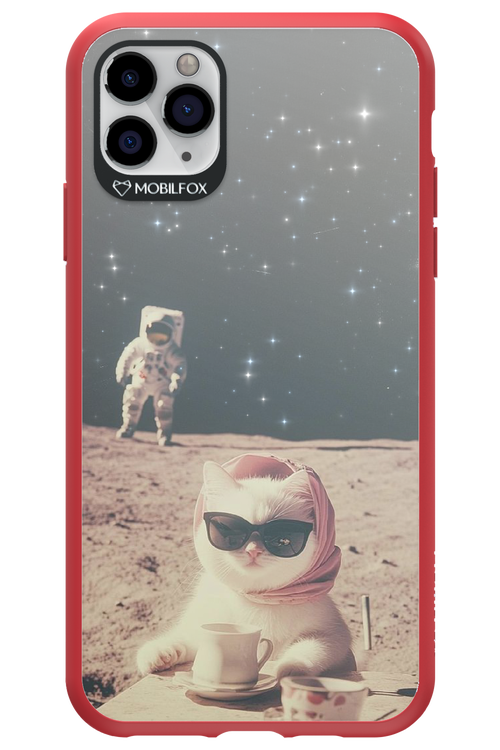 Moon cat - Apple iPhone 11 Pro Max