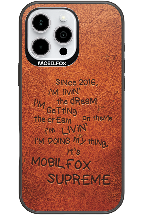 supreme 2.0 - Apple iPhone 16 Pro Max