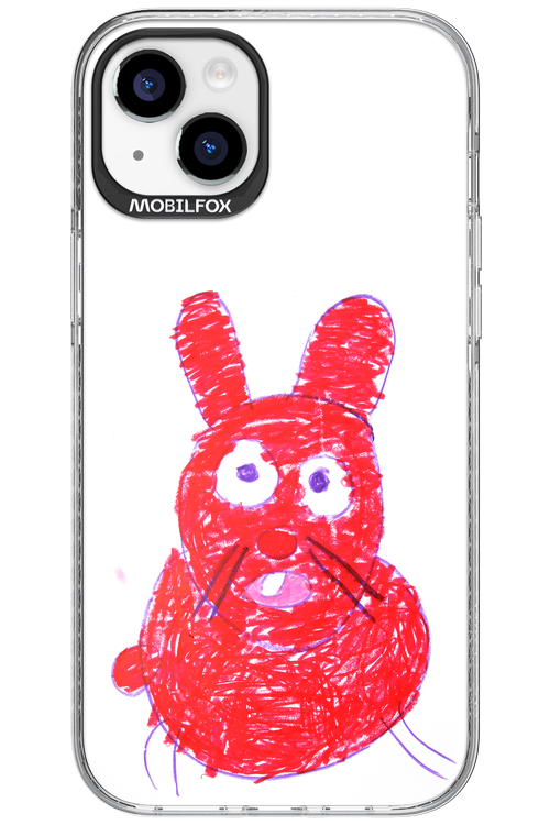 Red Bunny 2.0 - Apple iPhone 15 Plus