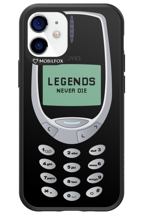 Legends Never Die 2.0 - Apple iPhone 12 Mini