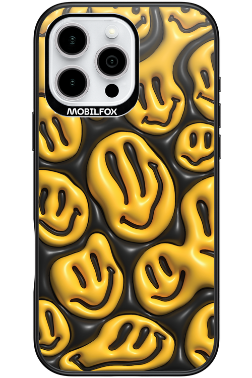 Acid Smiley - Apple iPhone 16 Pro Max