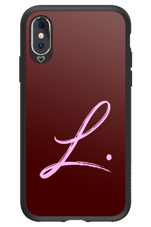 (Dark Blush) L 2.0 - Apple iPhone XS