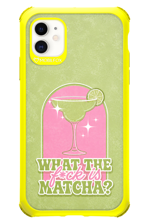 WHAT THE FUCK IS MATCHA 2.0 - Apple iPhone 11
