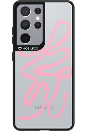 Pink Bow - Samsung Galaxy S21 Ultra