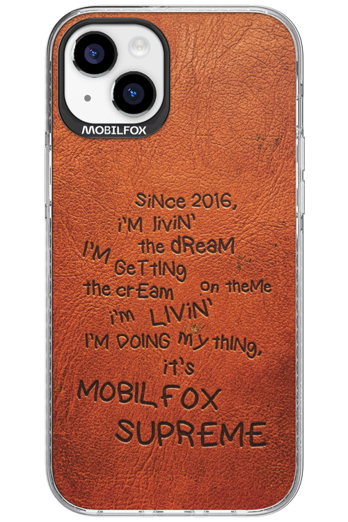 supreme 2.0 - Apple iPhone 15 Plus