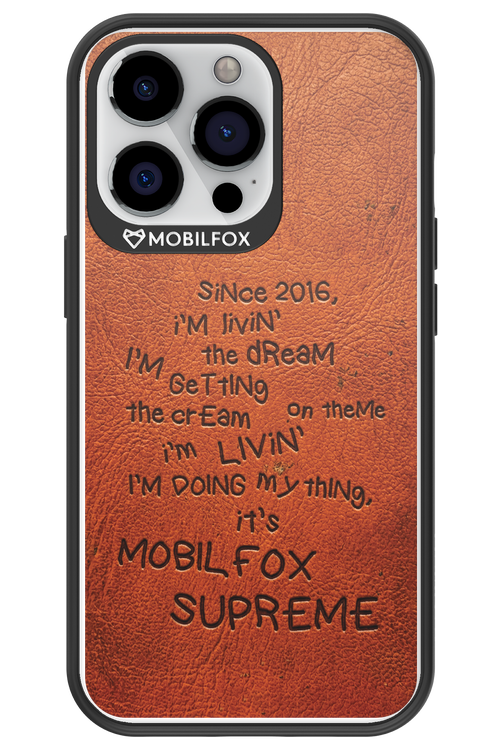 supreme 2.0 - Apple iPhone 13 Pro
