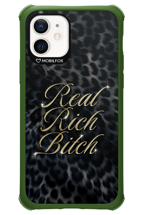 Real Rich Bitch 2.0 - Apple iPhone 12