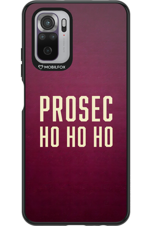 Prosec Ho - Xiaomi Redmi Note 10