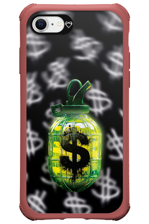Money Bomb - Apple iPhone 8