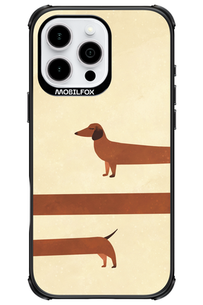 Stretchy Dog - Apple iPhone 16 Pro Max