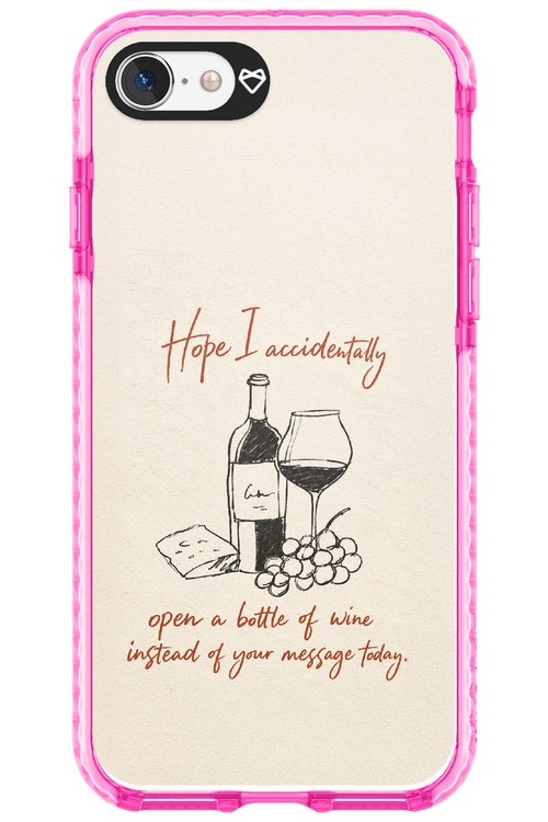 Bottle of wine 2.0 - Apple iPhone SE 2022