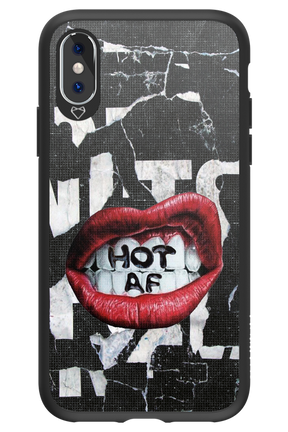 HOT AS F - Apple iPhone X