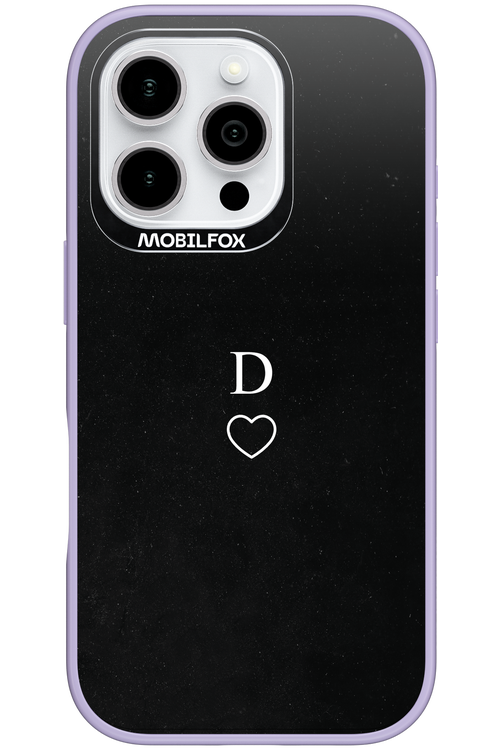 D Black 2.0 - Apple iPhone 16 Pro