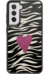 Zebra Heart 2.0 - Samsung Galaxy S21 FE