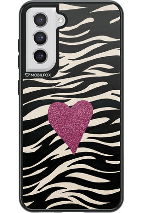Zebra Heart 2.0 - Samsung Galaxy S21 FE