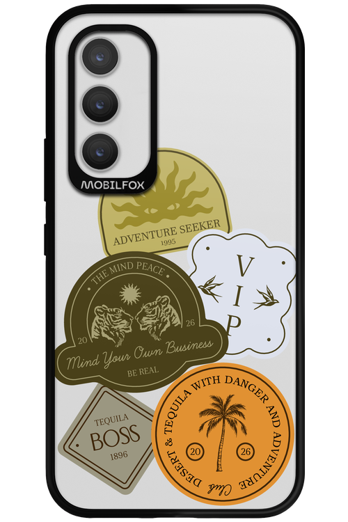 Badge Keeper - Samsung Galaxy A34