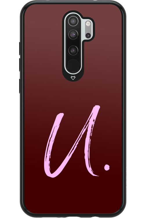 (Dark Blush) U 2.0 - Xiaomi Redmi Note 8 Pro
