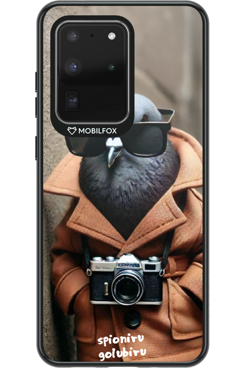 Spioniru Golubiru - Samsung Galaxy S20 Ultra 5G