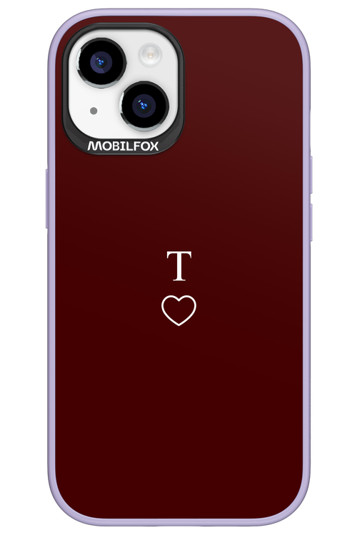 T Burgundia 2.0 - Apple iPhone 15